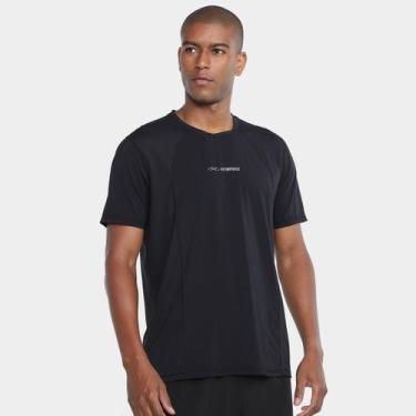 Imagem de Camiseta Olympikus Ultra Masculina, Preto, M