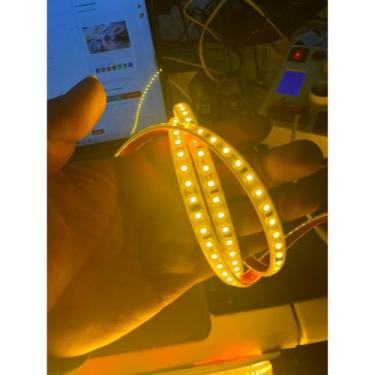 Imagem de Kit Mangueira LED Direta 5050/2835 IP65 120 LEDs por Metro – 1m a 10m 18W/m Bivolt 110V/220V(220v durado)