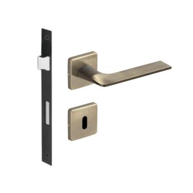 Imagem de Fechadura Malba Interna Quarto Antique Imab 55Mm Ouro Velho