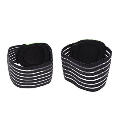 Imagem de 1 Par de Almofadas Suporte Articular Palmilhas Ortóticas Aliviam Dor Pés Fascite Plantar Palmilha Absorvedora Impactos S