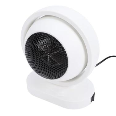 Imagem de HEEPDD Ventilador de Ar Quente Espacial, Aquecedores Elétricos de Espaço Com Ventilador de Alta Saída para Dormitório de Quarto de Escritório, Aquecedor de Piso Pessoal Compacto e Silencioso de Ar