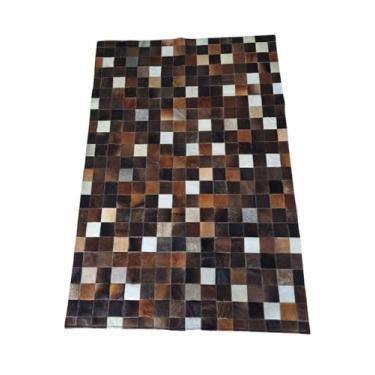 Imagem de Tapete de Couro Natural Vaca 2,00 x 1,50m (Castor)