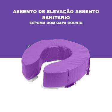 Imagem de Almofada de espuma elevação assento sanitário - BIOFLORENCE