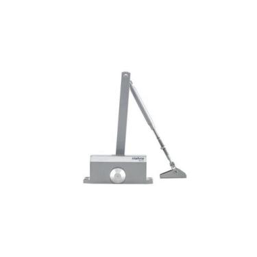 Imagem de Mola aérea para portas Intelbras MH 102 A Prata