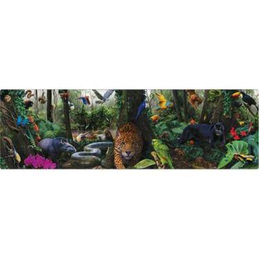 Imagem de Quebra-Cabeça 1500 Peças Floresta Amazônica - Toyster Brinquedos