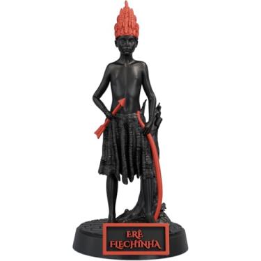 Imagem de Estátua Erê Flechinha Imagem Umbanda Candomblé (Cor Nox Sanguine)