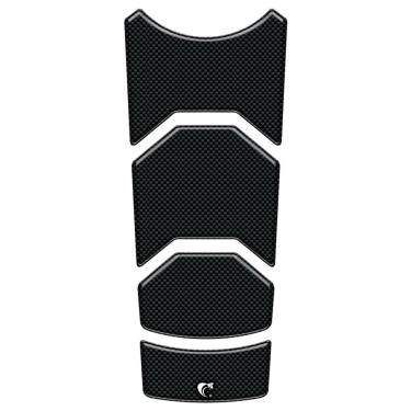 Imagem de Protetor Tanque Adesivo Carbono Tenere 1200 29x12cm Cor Preto