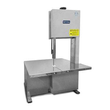 Imagem de Serra Fita De Mesa Pequena Pintada Para Açougues 1,78m Leve Max 1/2 CV SFFPPLM Metvisa 220V