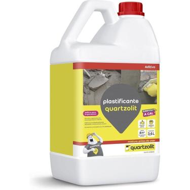Imagem de Aditivo Plastificante 3,6l Quartzolit