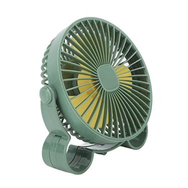 Imagem de Generic Ventilador Pessoal de Mesa, Poderoso Ventilador de Mesa USB Com Rotação de 360 ​​graus para Casa (Verde)