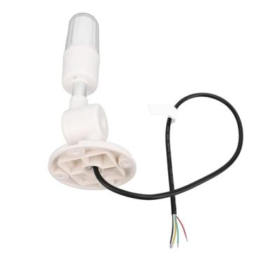 Imagem de YWBL-WH Luz de Torre LED ABS PC Luz de Advertência Industrial de 3 Cores Com Alarme de 85dB Lâmpada Indicadora de Sinal DC 24V para Oficina de Fábrica Máquinas-ferramentas CNC