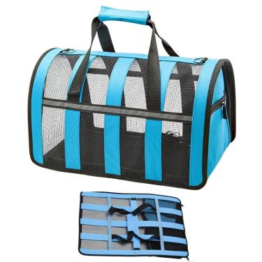Imagem de Bolsa Transporte Gato Cachorro Pet Animais Faixa Refletiva Passeio Viagem Caminhada Aviao Carro Lazer Confortavel