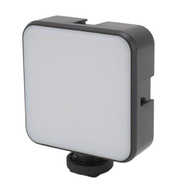 Imagem de Jectse Luz de Preenchimento de Câmera, Luz de Vídeo Fotográfico Portátil Recarregável Com Bateria Embutida de 2.000mAh e Carregamento Tipo C, para Fotografia Ao Ar Livre, Produção de