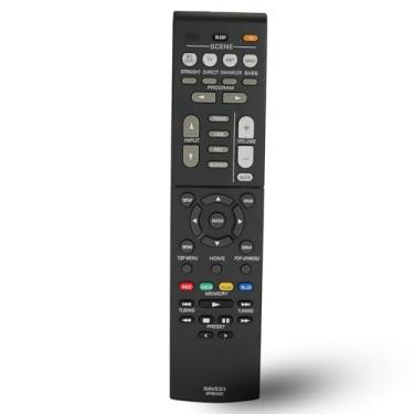 Imagem de Controle remoto de substituição para receptor AV Yamaha RX-V379 RX-V381 RX-V383 RX-V385 HTR-3068 RX-V585 HTR-2067 RX-V479 RX-V479BL