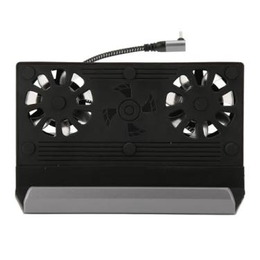 Imagem de KIMISS Estação de Acoplamento 10 Em 1 para Steam Deck e ROG Ally - Hub USB, Ventiladores de Resfriamento, Saída 4K 60 Hz, Carregamento USB-C de 100 W, Ethernet de 1000 Mbps