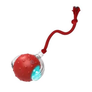 Imagem de Bite- Brinquedo para Gato Automatico - Gadget de Salto e Rolamento Autoentretenimento com Som Pássaros Luz Alivio do téd