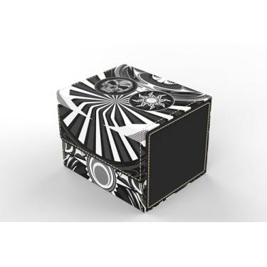 Imagem de Ai Armor The Vault- TCG/MTG Color Combo Deck Boxes (White/Black)