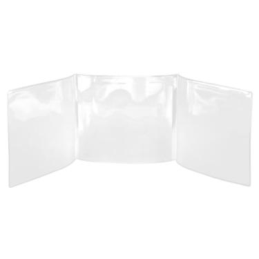 Imagem de Mahjong Card Protector Cover, Transparent Mahjong Card Holder Sleeve Durable PVC Organizer for Mah Jongg Scorecard Accessories & Gift