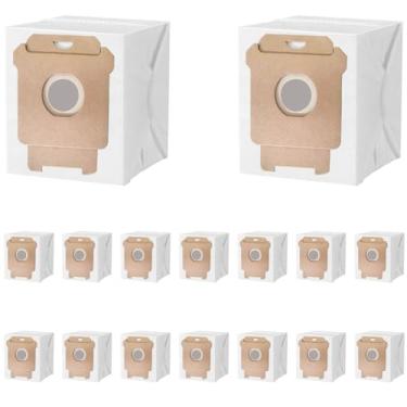 Imagem de ApexOne Pacote com 16 sacos de eliminação de sujeira para iRobot Roomba 104 Combo, 105 Combo, 105 Vac, Plus 405 (G185) Combo / (G181) 2 em 1, Max 705 Vac, Max 705 Combo, Plus 504 Vac, Plus 505 Combo