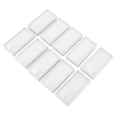 Imagem de GLOGLOW Filtro de Substituição de 10 Unidades para Aspirador de pó robô V1 V5 V5s V3, de Filtro PM2.5 de Camada Dupla Com Eficiência de Purificação de 99%, Fácil de Desmontar e