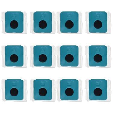 Imagem de PUREBURG VCA-ADB953 Saco de pó compatível com aspirador de pó sem fio SAMSUNG BESPOKE Jet, pacote com 12 sacos de substituição, acessórios para estação limpa tudo em um