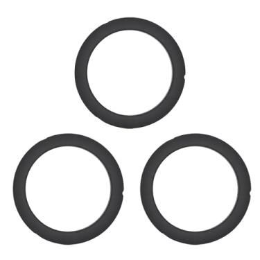 Imagem de TOPINCN Juntas de Cabeça de Grupo de Silicone de 3 Unidades, Peça de Reposição de Anel de de 58 Mm Compatível Com Máquinas de café Rancilio Silvia, Kit de Reparo de Máquinas de café