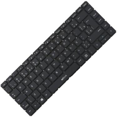 Imagem de Teclado mBook Para Hp Probook 445r G6 445 445r G7 - Com Led Abnt2