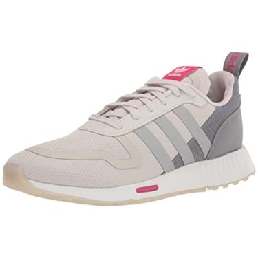 Imagem de adidas Originals Tênis feminino Multix, Cinza One/Cinza/Team Magenta Real, 7