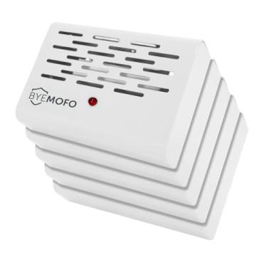 Imagem de Kit 5x Antimofo Bolor Eletrônico 110V Original - Purificador de Ar sem Produtos Químicos