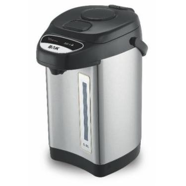 Imagem de Garrafão Térmico Elétrico 5 Litros Inox Garrafa Jarra Eletrônica Grande