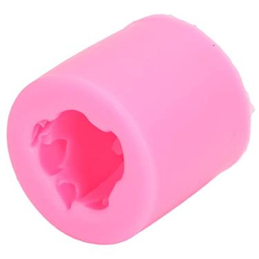 Imagem de Molde de silicone Ainoli DIY 3D flor rosa feito à mão sabonete bolo fondant molde de silicone para doces