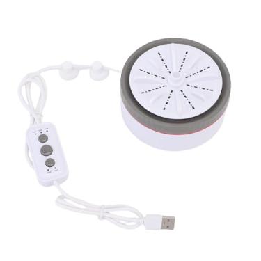 Imagem de Jiawu Máquina de Lavar Portátil de Limpeza Profunda de Turbina para Roupas íntimas, Uso Multifuncional para Viagens e Viagens de Negócios