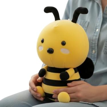 Imagem de Pelúcia Abelha Fofo Macio Brinquedo Infantil Presente para Brincar e Colecionar