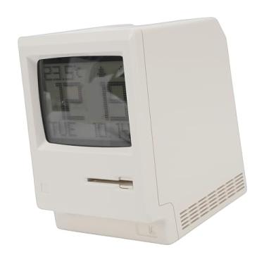 Imagem de Asixxsix Despertador de Pixel retrô, Despertador Digital Estilo Computador Com Display de Pixel, Relógios de Mesa USB para Quartos, Sala de Jogos, Cabeceira, Decoração de Escritório