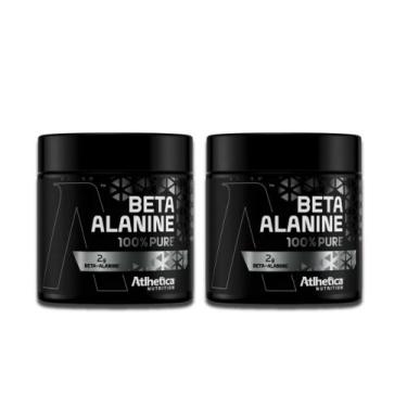 Imagem de Kit com 2 Beta Alanine 100% Pure 200g Atlhetica Nutrition