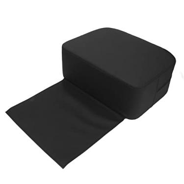 Imagem de Naroote Almofada de Assento de Reforço de Estilo de Aumento de Salão Com Espuma de Alta Densidade para Corte de Cabelo Infantil Em Equipamentos de SPA de Barbeiro, Couro PU à Prova D'água, 14,37 X