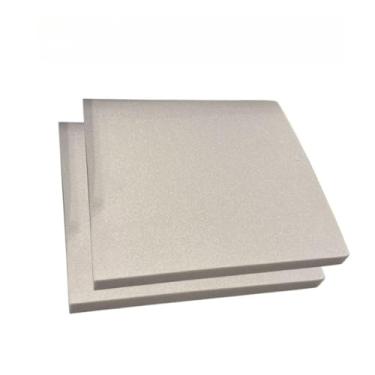 Imagem de Almofada Ortopédica Anti Escaras 44x44x4cm – Assento Confortável para Cadeira Banco de Carro e Escritório (2 unidades Lisas)