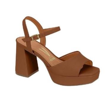 Imagem de SANDALIA VIZZANO SALTO BLOCO REF 6472.207.7286 FEMININO-Feminino