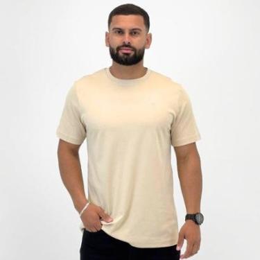 Imagem de Camiseta Dixie Básica Pima Slim Manga Curta Masculina-Masculino