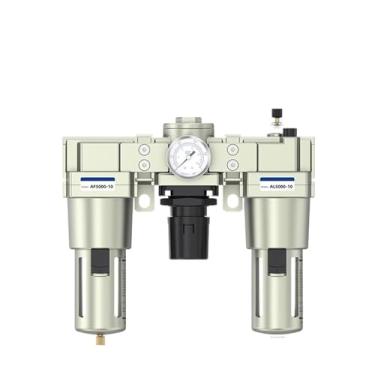 Imagem de Air Three-Piece AC2000-02 AC3000-03 D AC4000 AC5000(AF+AR+AL) processador de ar automaticamente drenagem de água (AC5000-06)