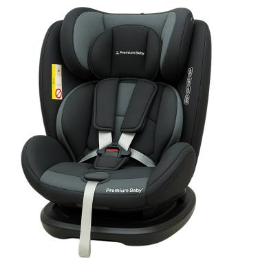 Imagem de Cadeirinha para Carro Premium Baby Murphy Lux 360º 0 a 36kg Preto