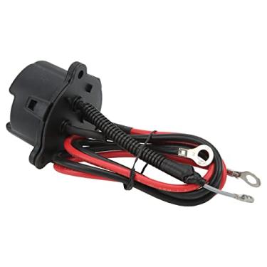 Imagem de Cryfokt Receptáculo de Carregamento DC Substituição Segura Carregamento Rápido para Club Car 2011-2017 para G29 Drive 1 X Receptáculo de DC