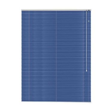 Imagem de Persiana Horizontal 25mm Metálico 1,80 X 1,60 Azul Laminado, Bronze - 