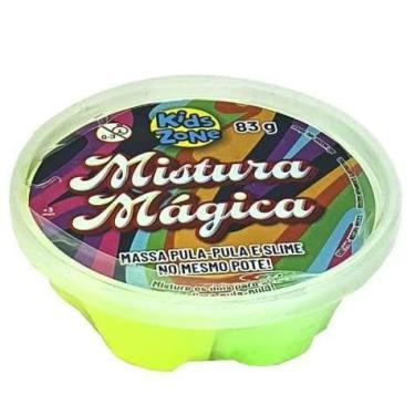 Imagem de Massa Pula Pula e Slime no Mesmo Pote - Mistura Mágica - Kids Zone