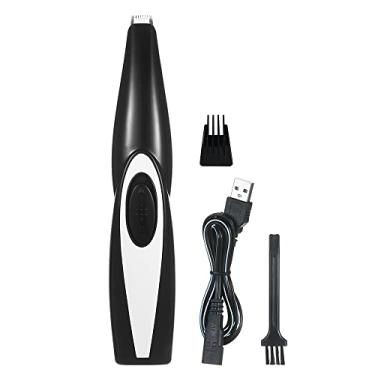 Imagem de Tesouras de Tozeira para Pets Baixo Ruído Kit Tesoura Sem Fio Recarregável Cortes Preciso Trimmer Cabelo Pet Slim Leve e Eficiente Barbear
