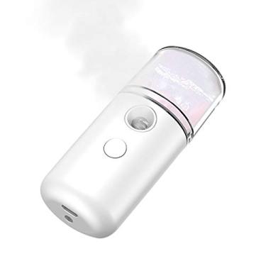 Imagem de Facial Mister 30mL Portátil Cool Mist Steamer SPA Hidratação Humidificador de Rostro USB Recarregável Handy Humidifier