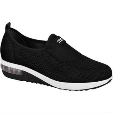 Imagem de Tênis Feminino Ortopédico Palmilha Gel Tech Fascite Modare 7320217-Feminino