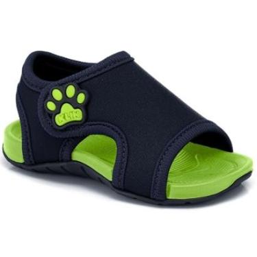 Imagem de Sandália Infantil Klin Like 224016 Papete Casual-Masculino