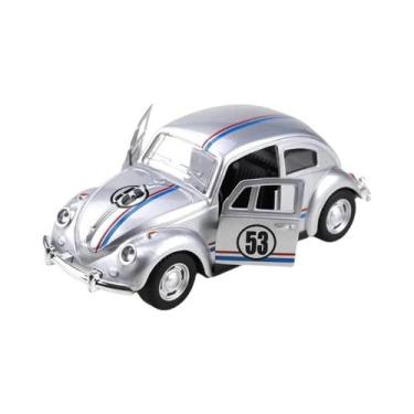 Imagem de Carro De Corrida Vintage De Metal Fundido, Brinquedo Colecionável Com 