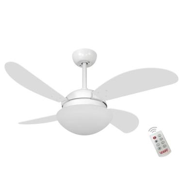 Imagem de Ventilador Volare Fly Branco 110V E Controle Remoto